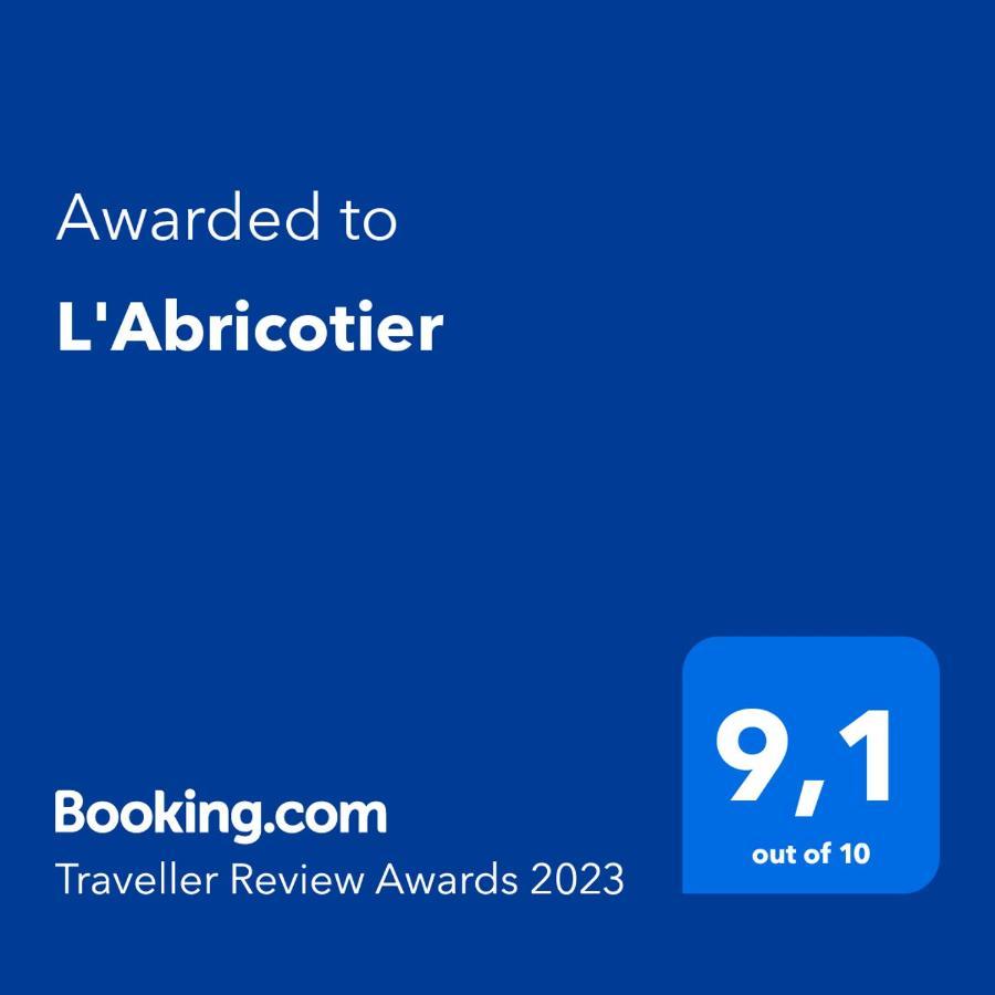 L'Abricotier Villa มาโลแซน ภายนอก รูปภาพ