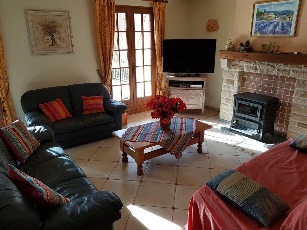 L'Abricotier Villa มาโลแซน ภายนอก รูปภาพ