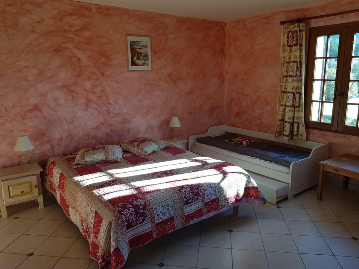 L'Abricotier Villa มาโลแซน ภายนอก รูปภาพ