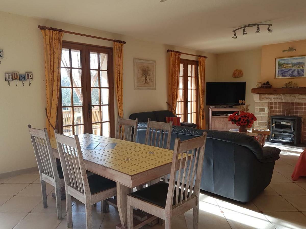 L'Abricotier Villa มาโลแซน ภายนอก รูปภาพ
