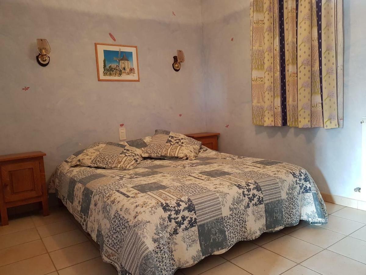 L'Abricotier Villa มาโลแซน ภายนอก รูปภาพ