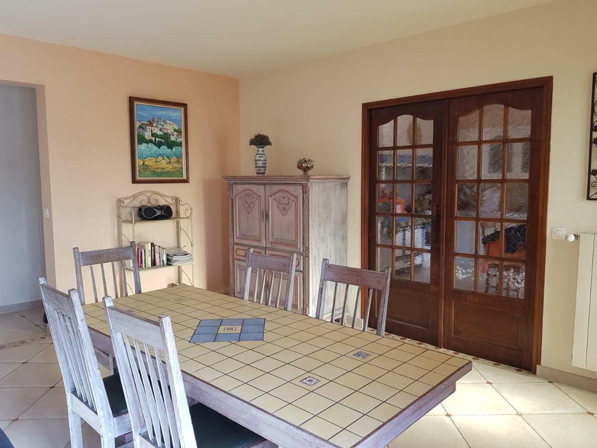 L'Abricotier Villa มาโลแซน ภายนอก รูปภาพ