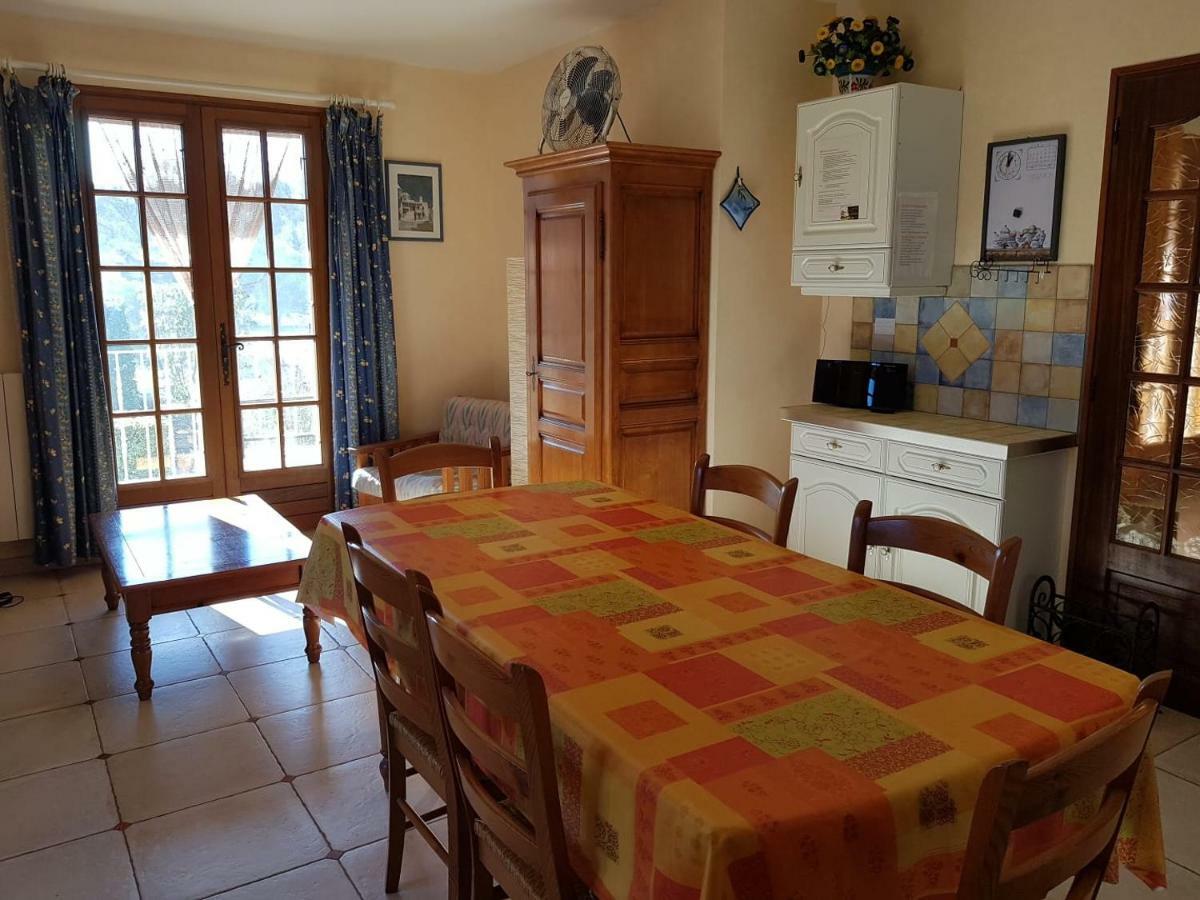 L'Abricotier Villa มาโลแซน ภายนอก รูปภาพ