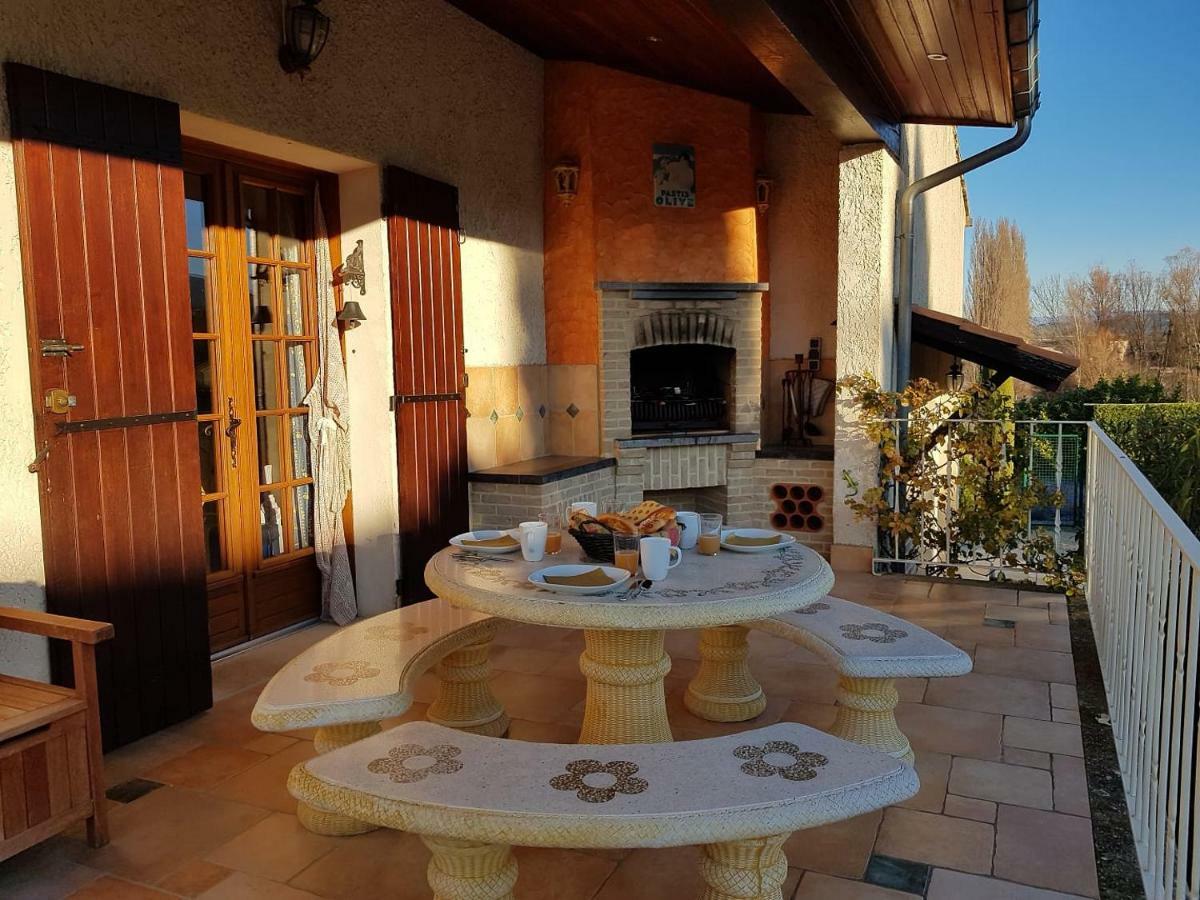 L'Abricotier Villa มาโลแซน ภายนอก รูปภาพ